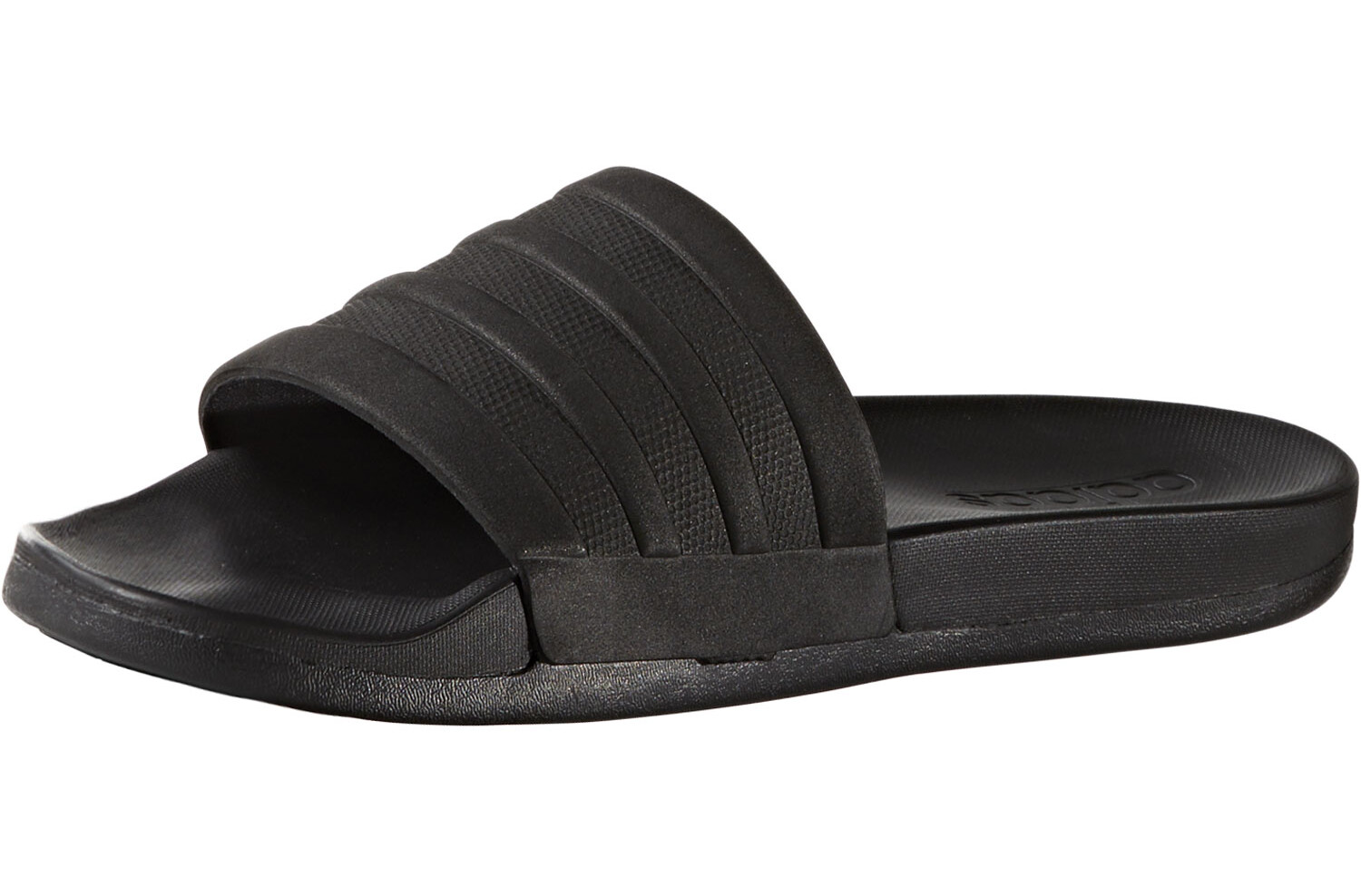 adidas Adilette Comfort Slides Men core black at addnature.co.uk